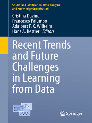 cover image of Recent Trends and Future Challenges in Learning from Data